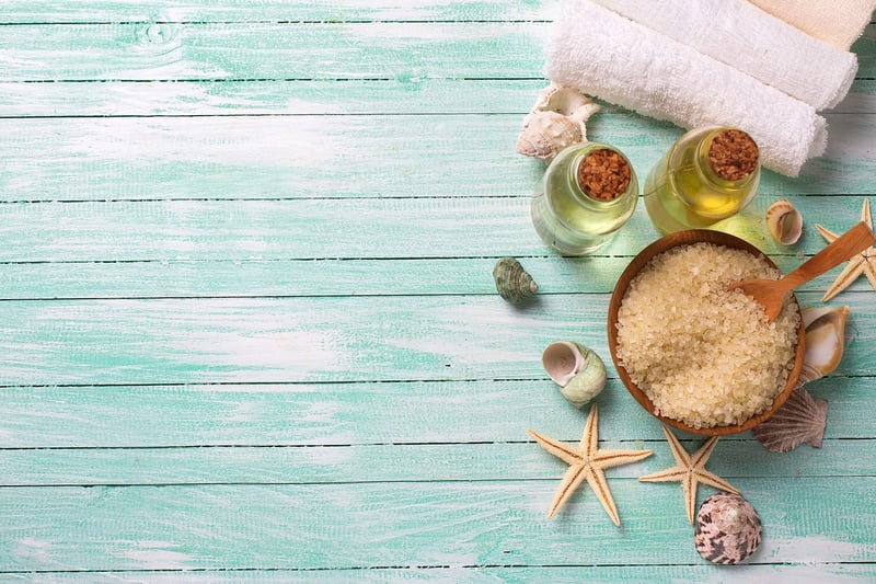 Aromatherapy Spa Composition